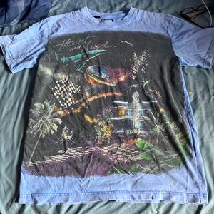 Blue Oversized Billionaire Boys Club Shirt